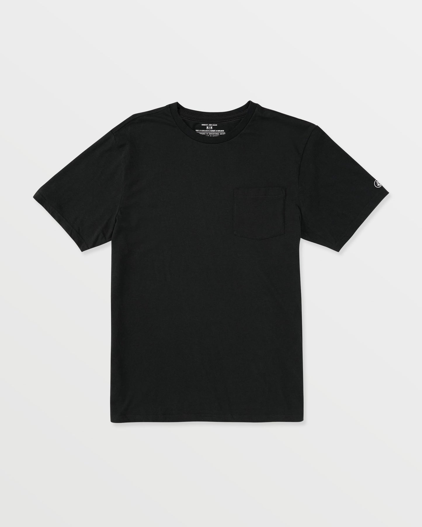 Men's Solid Short Sleeve Tee Pocket Tee