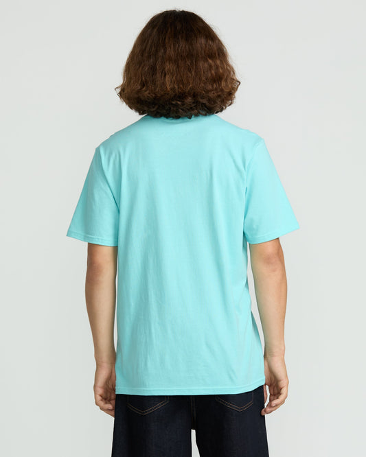 Men's Solid Short Sleeve Tee Pocket Tee