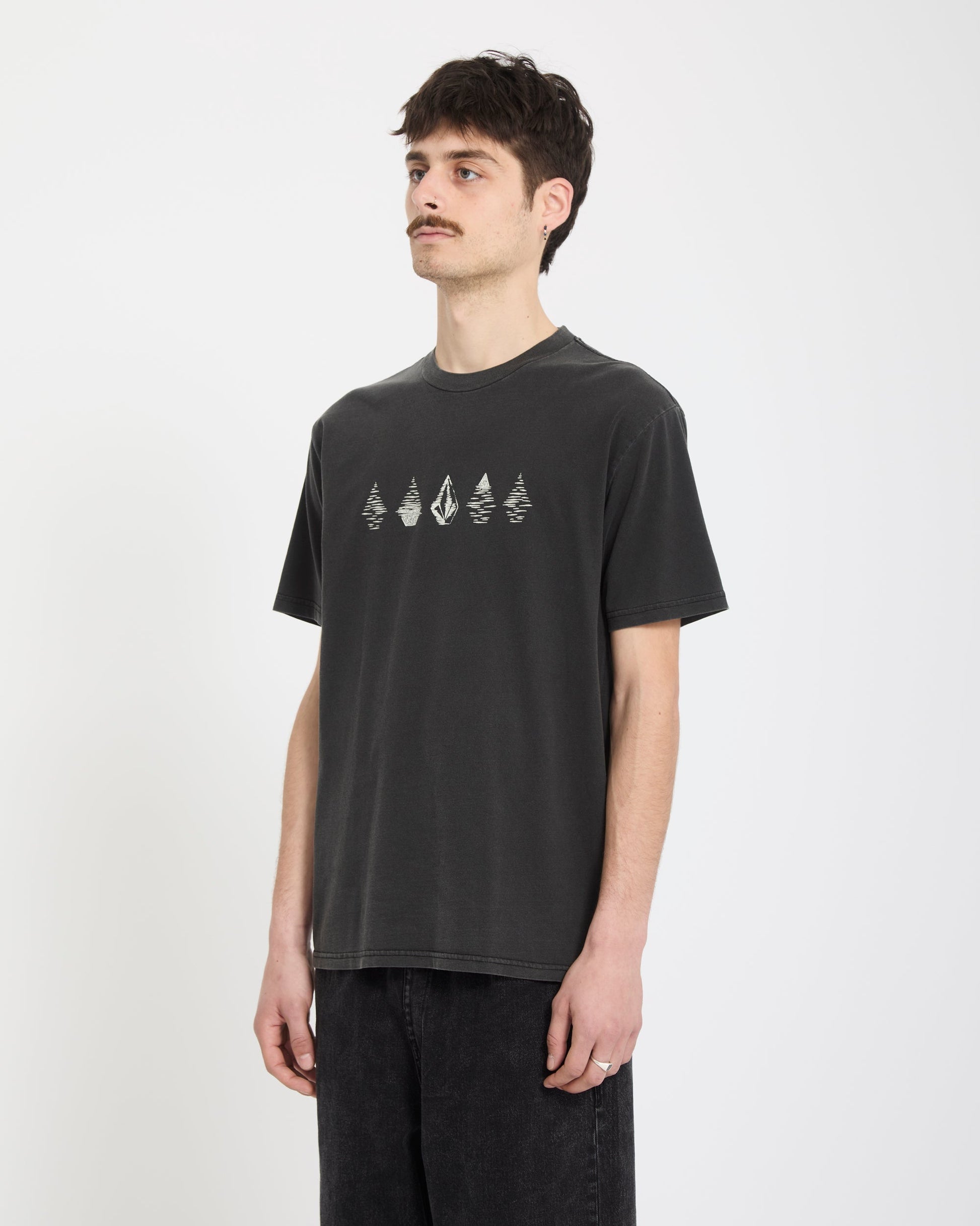 Men's Lunar Phases Short Sleeve Tee