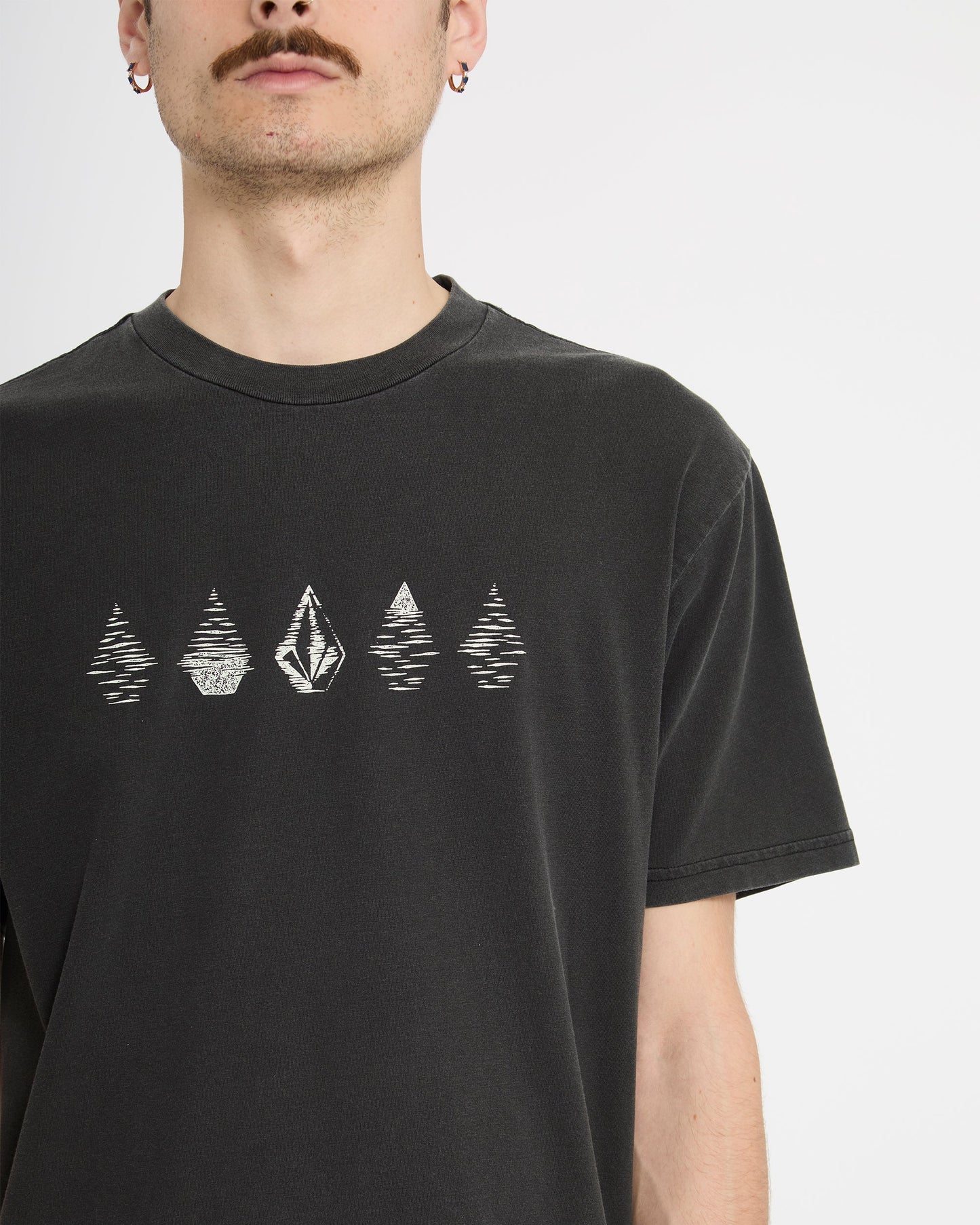 Men's Lunar Phases Short Sleeve Tee