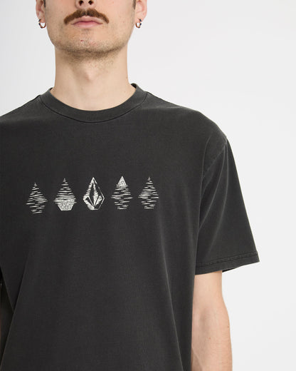 Men's Lunar Phases Short Sleeve Tee