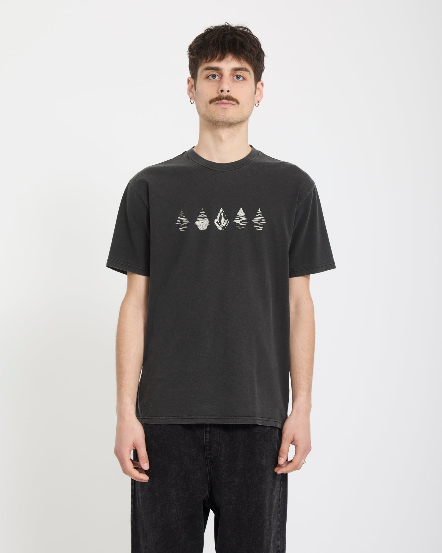 Men's Lunar Phases Short Sleeve Tee