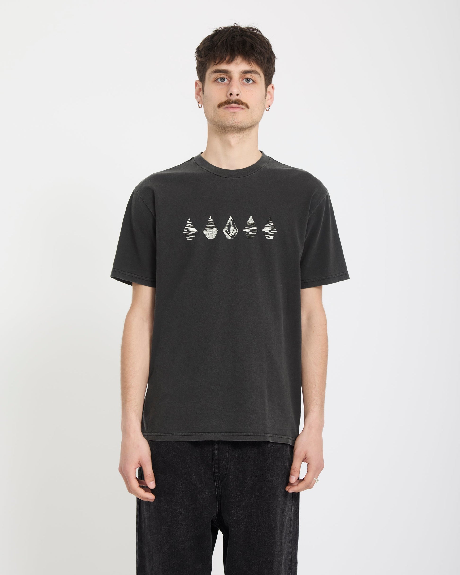 Men's Lunar Phases Short Sleeve Tee