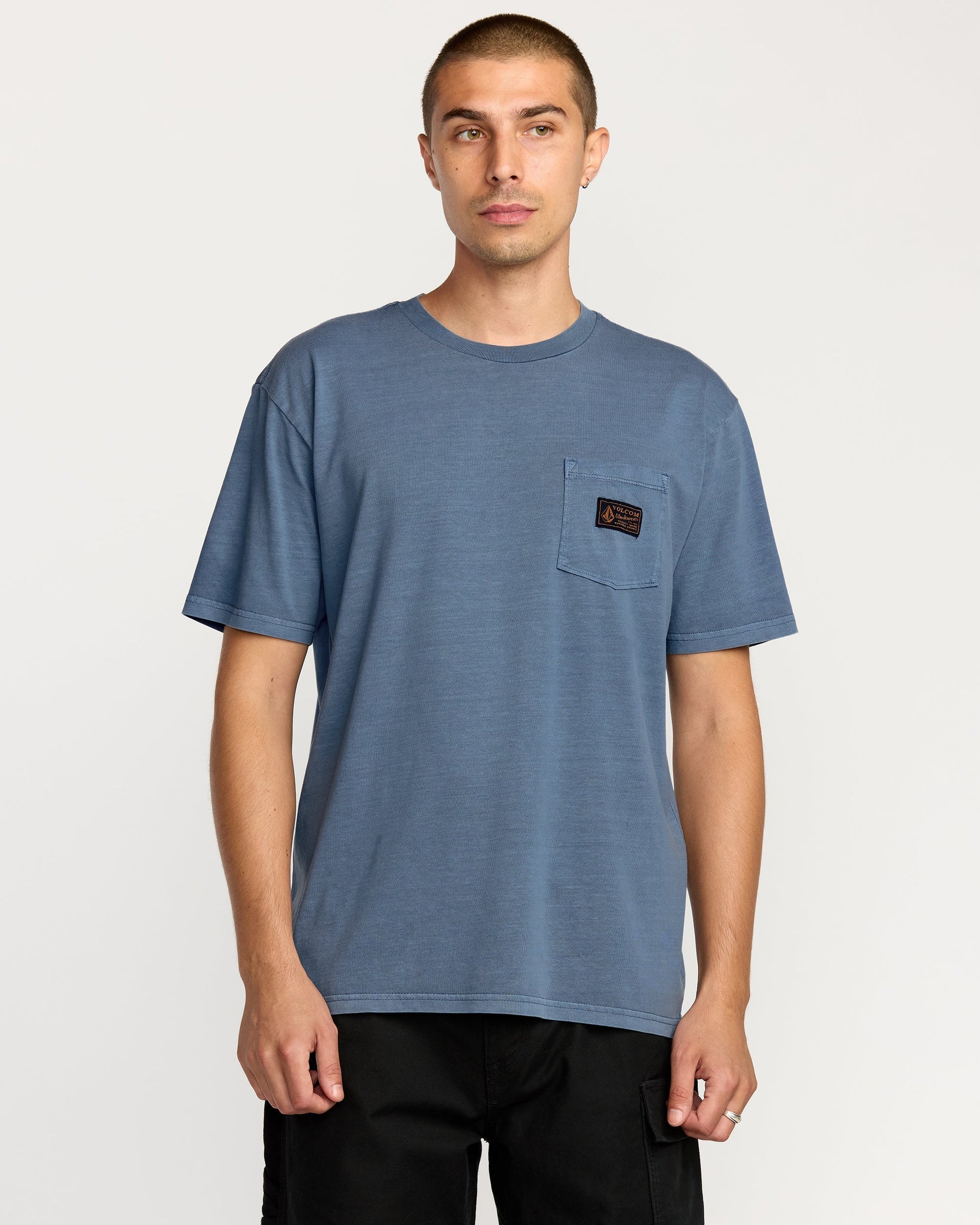 Men's Workwear Certified Pocket Short Sleeve Tee
