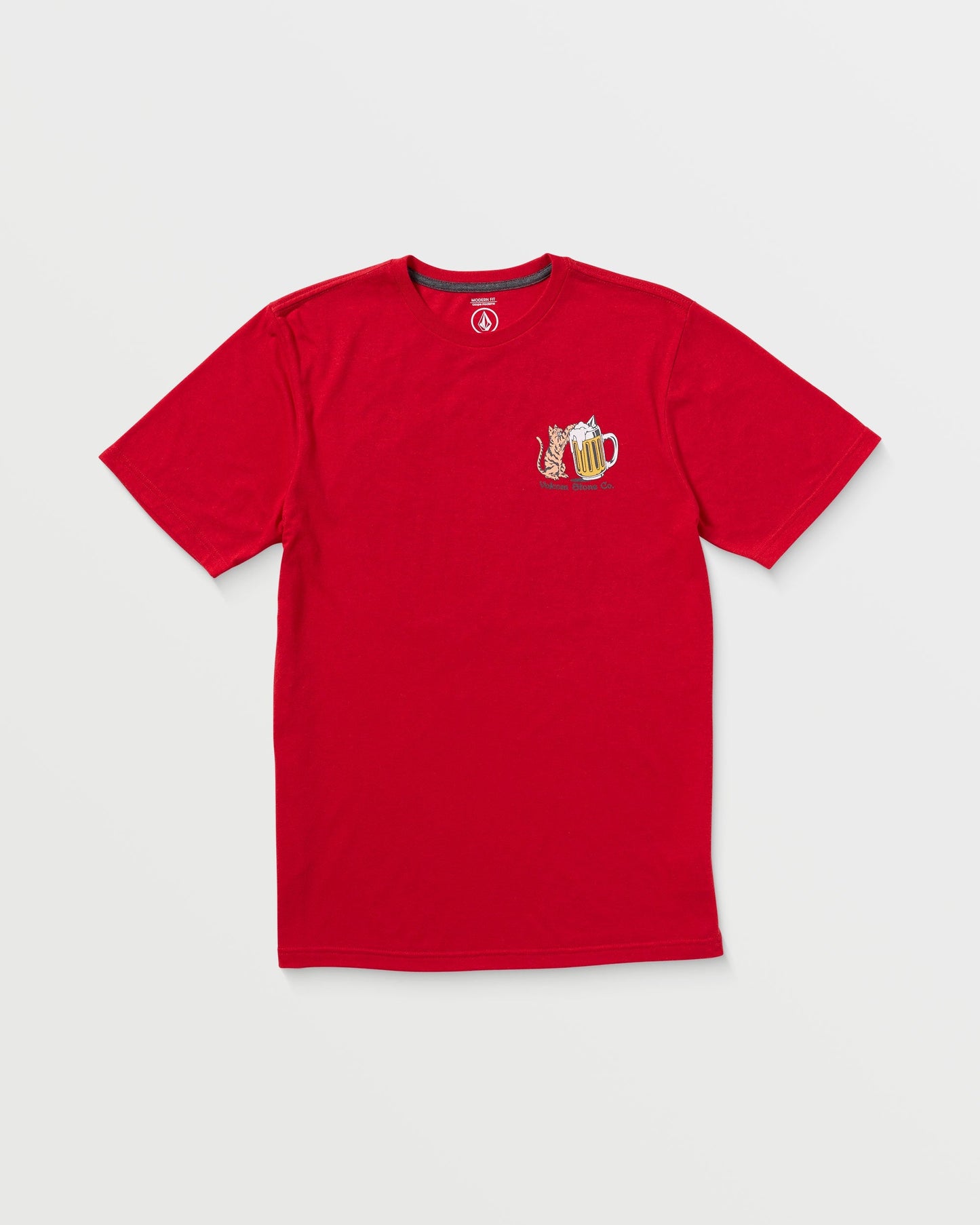 Men's Curious Cat Short Sleeve Tee