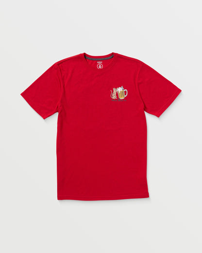 Men's Curious Cat Short Sleeve Tee