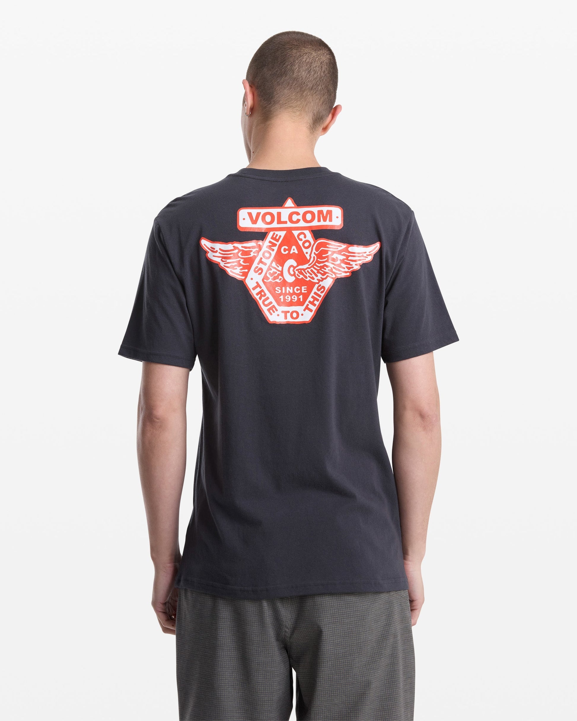 Men's Free Wheel Short Sleeve Tee