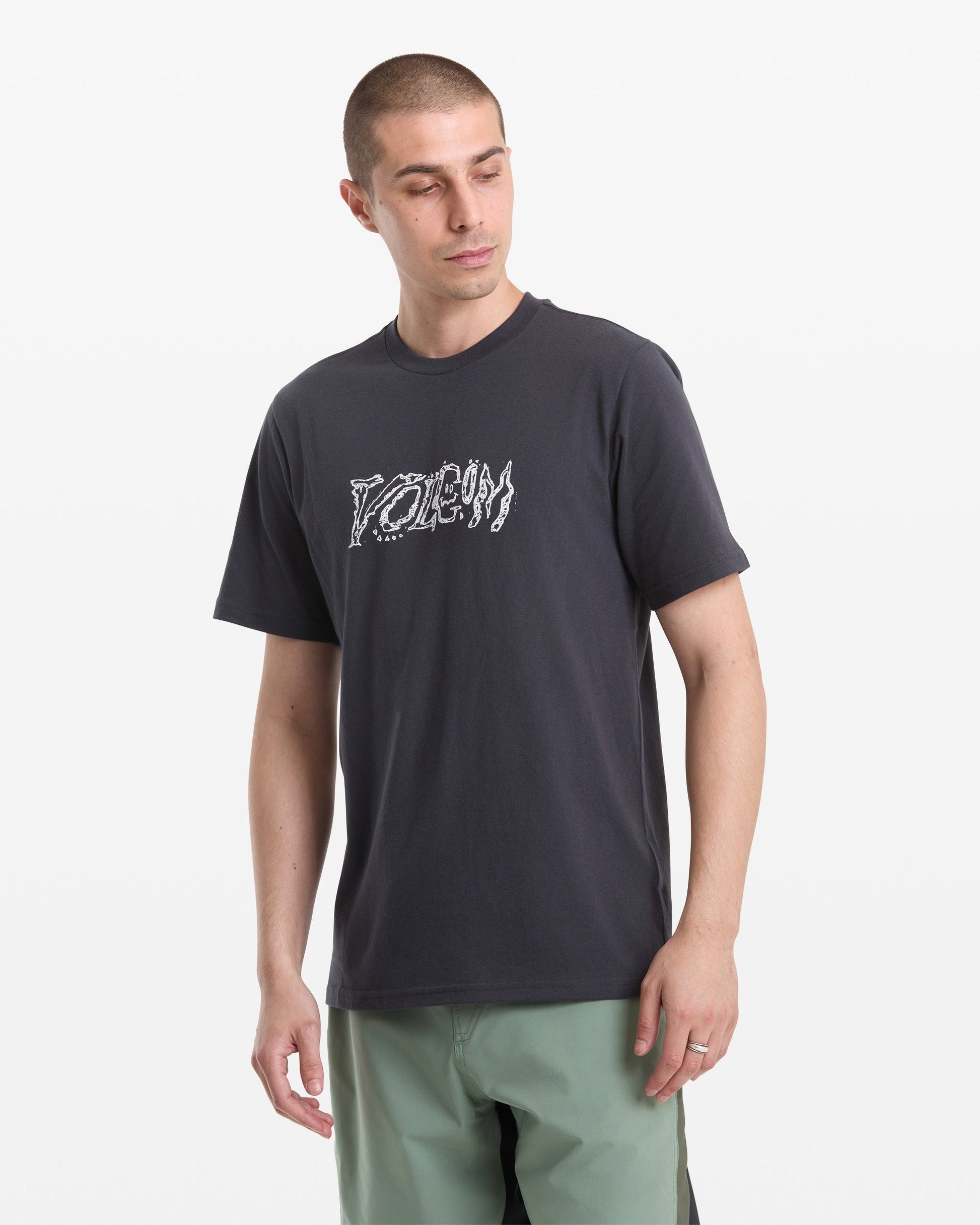 Men's Destroyed Short Sleeve Tee