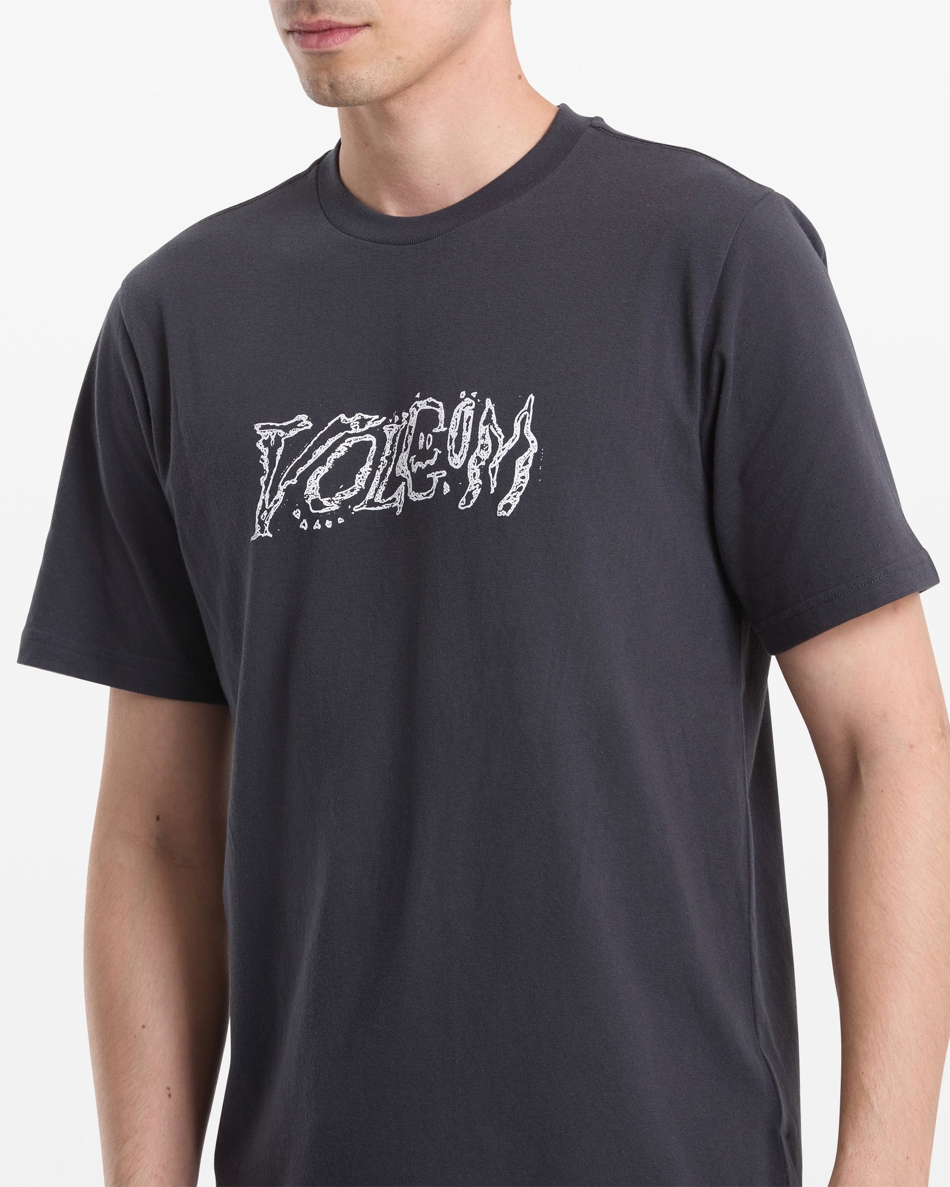 Men's Destroyed Short Sleeve Tee