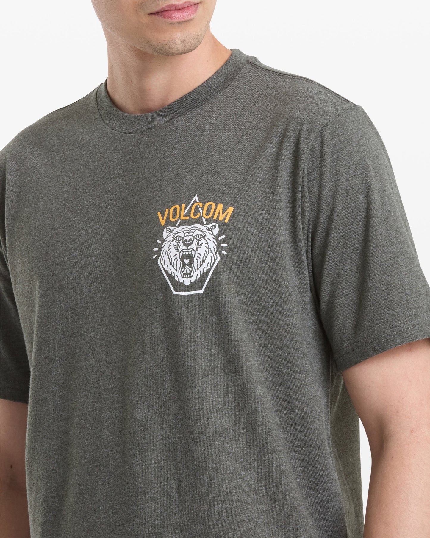 Men's Golden Statement Short Sleeve Tee