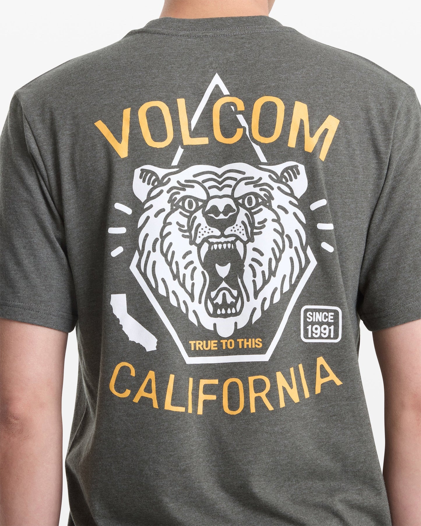 Men's Golden Statement Short Sleeve Tee