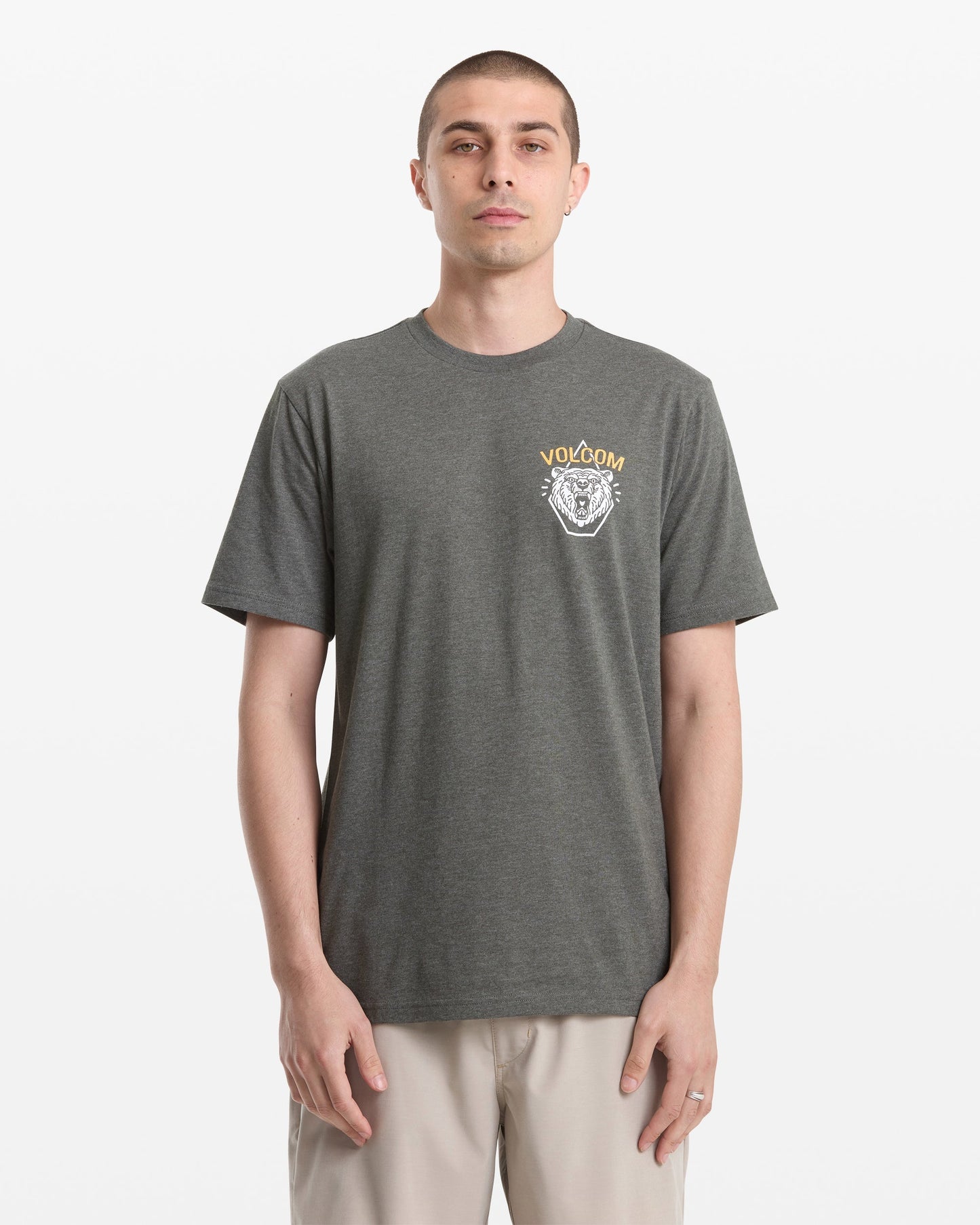 Men's Golden Statement Short Sleeve Tee
