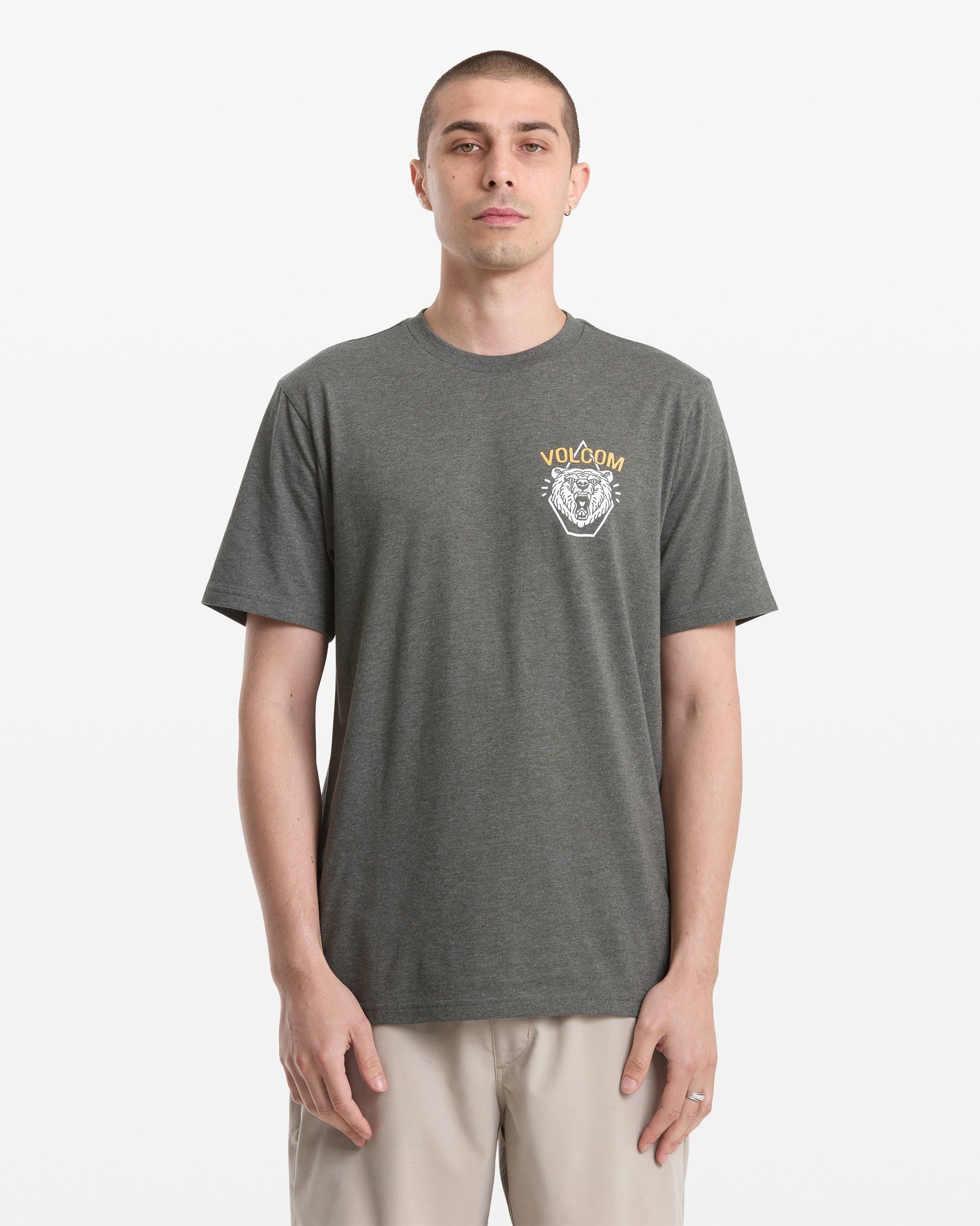 Men's Golden Statement Short Sleeve Tee