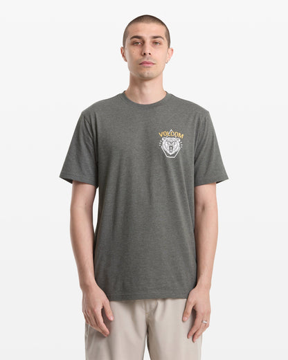 Men's Golden Statement Short Sleeve Tee
