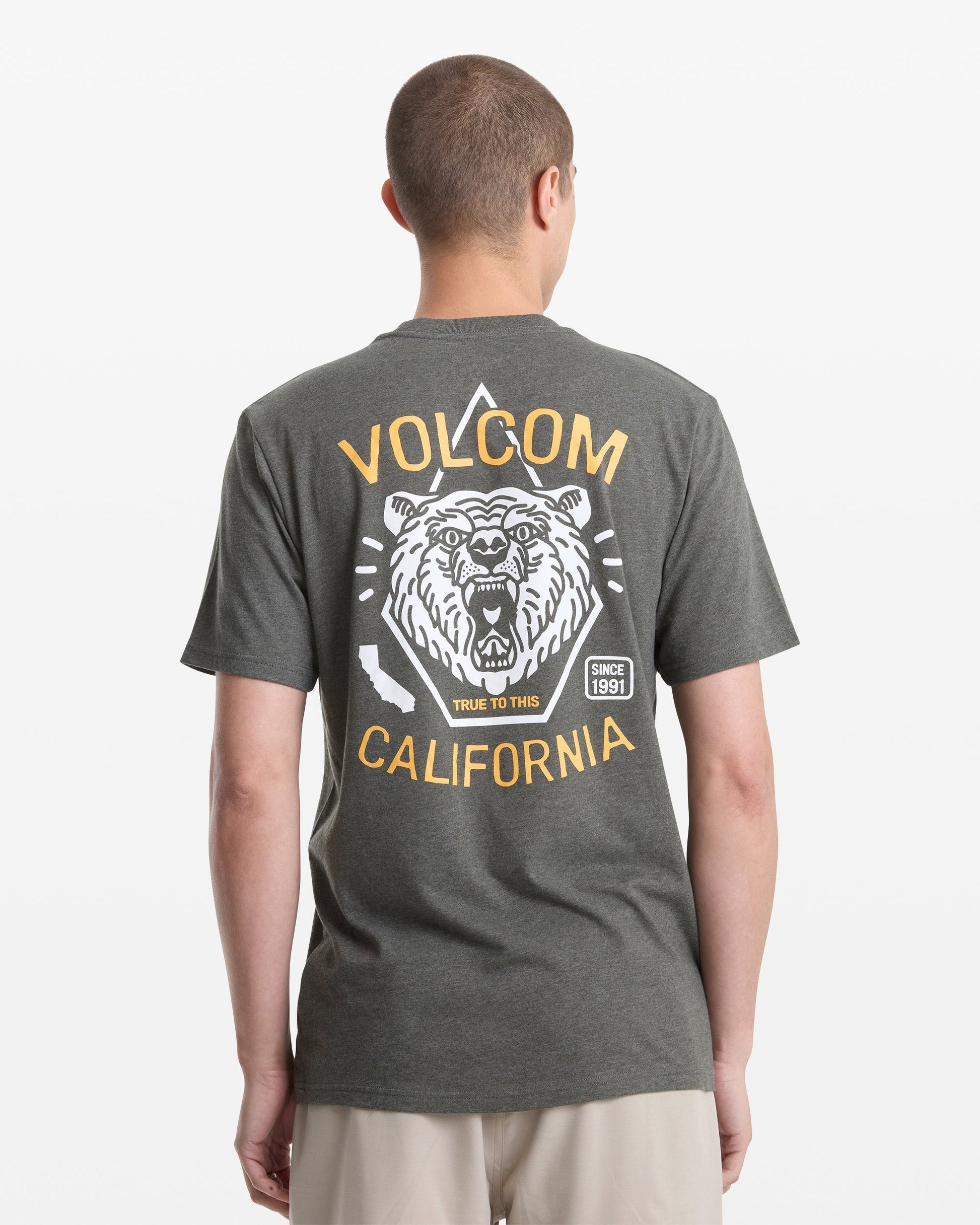 Men's Golden Statement Short Sleeve Tee