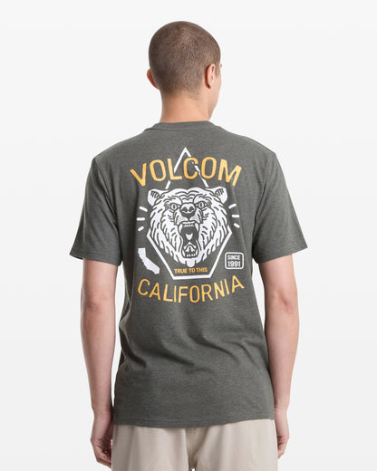 Men's Golden Statement Short Sleeve Tee
