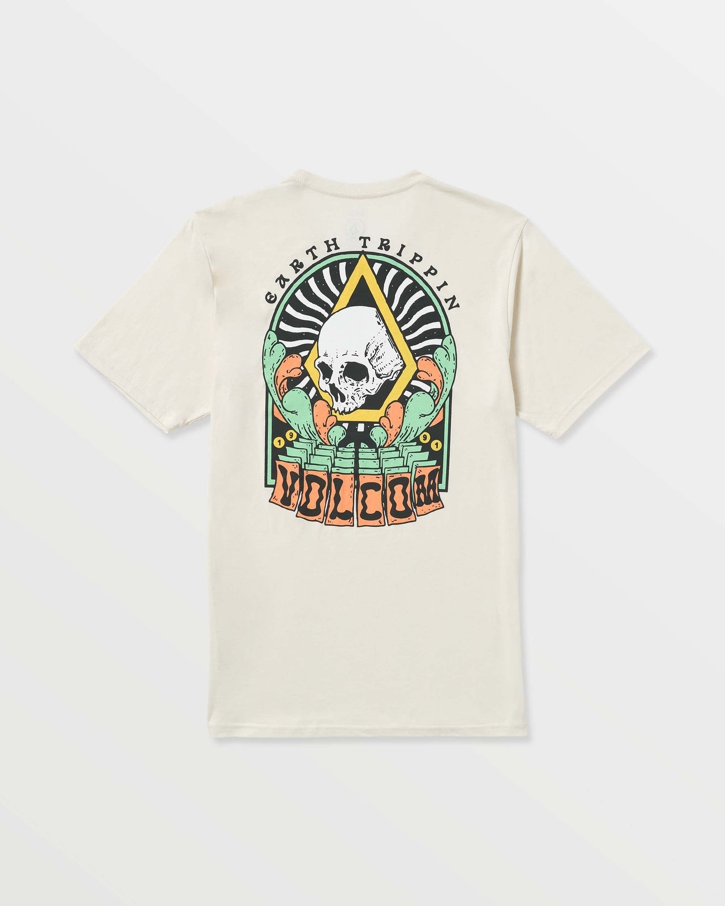 Men's Arched Short Sleeve Tee