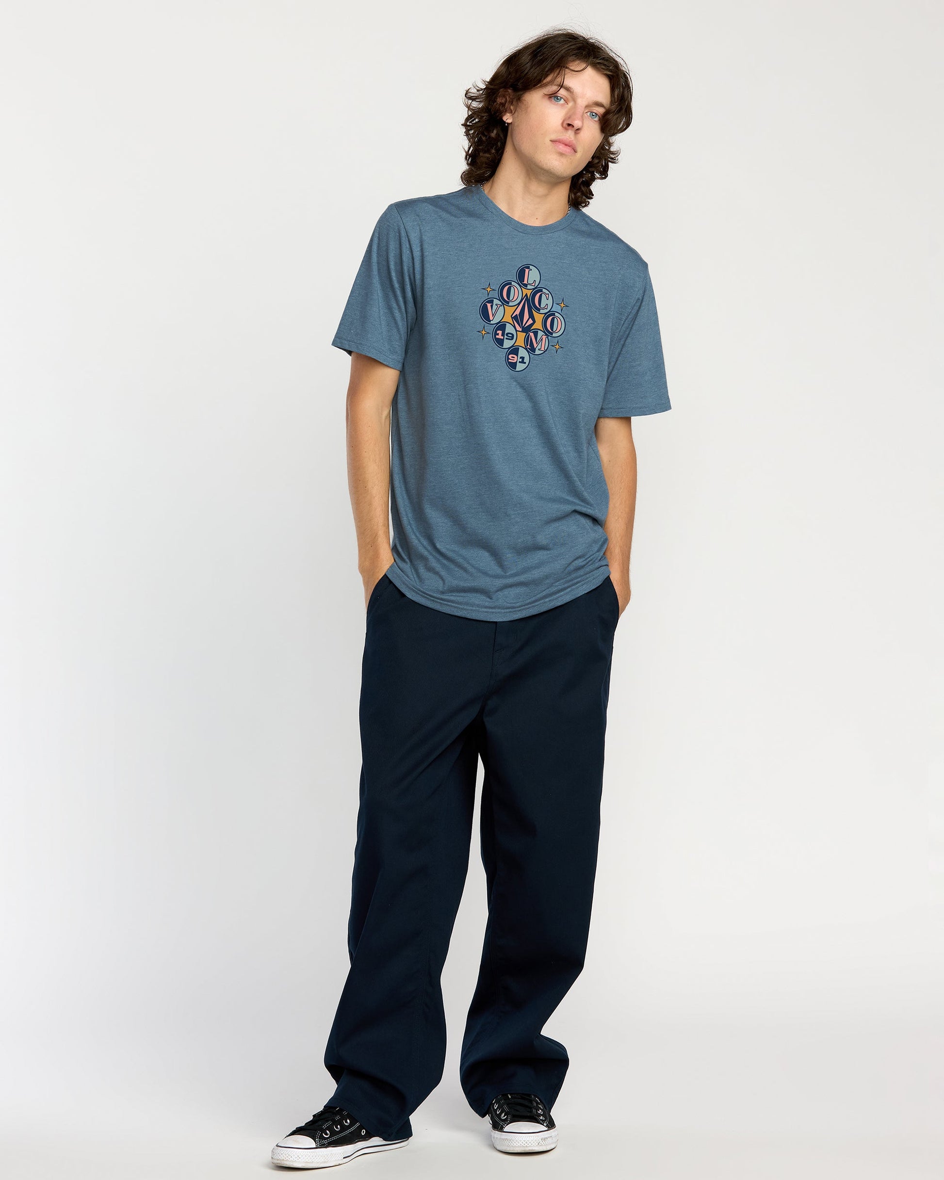 Men's Cue 91 Short Sleeve Tee