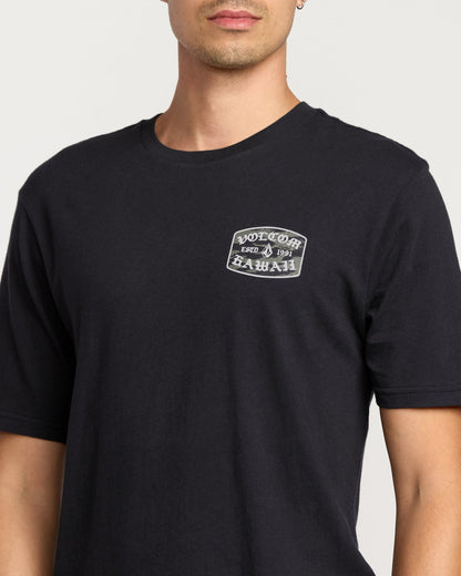 Men's Aloha Never Dies Fill Short Sleeve Tee