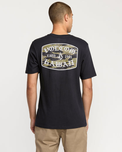 Men's Aloha Never Dies Fill Short Sleeve Tee