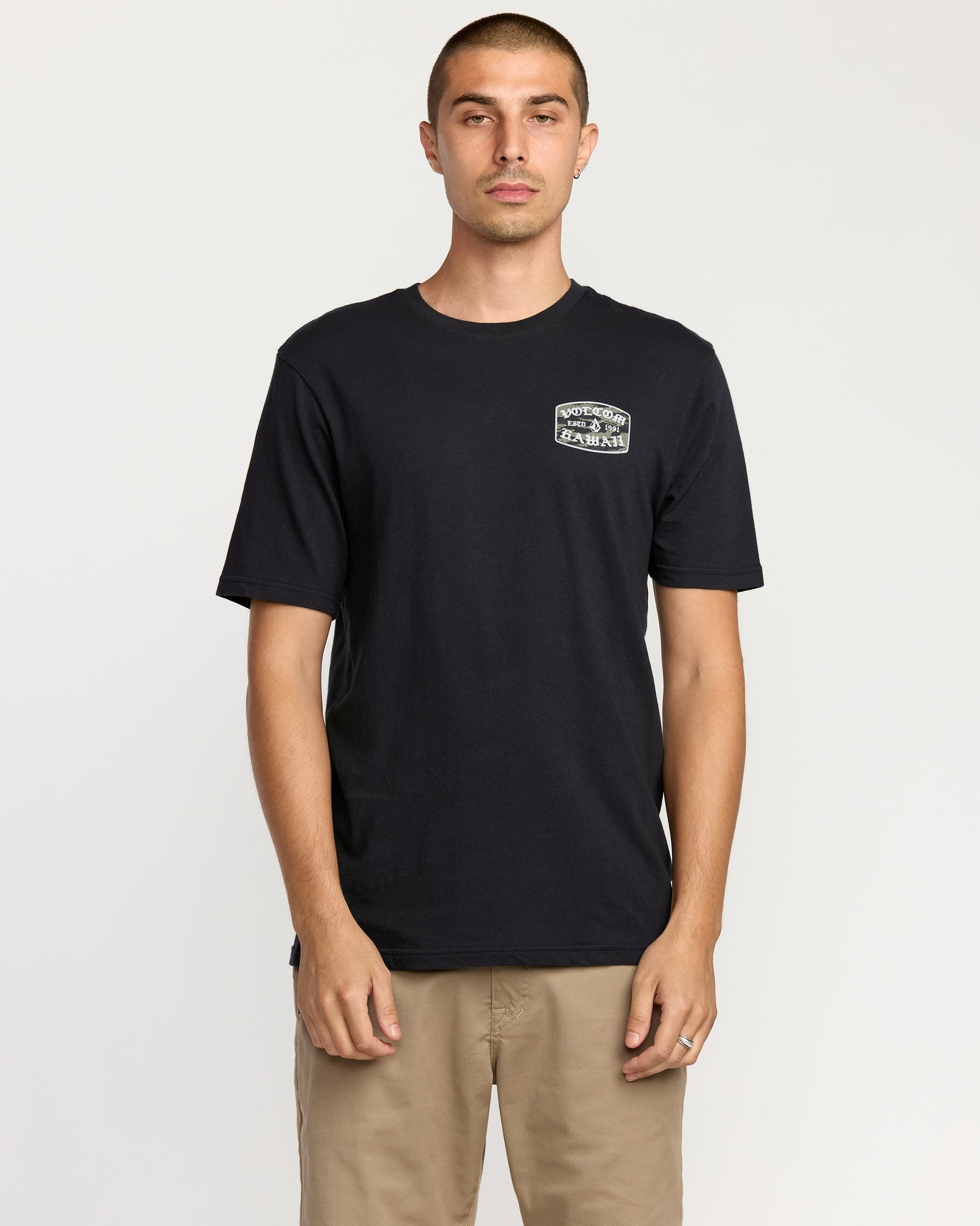Men's Aloha Never Dies Fill Short Sleeve Tee