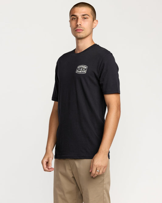 Men's Aloha Never Dies Fill Short Sleeve Tee