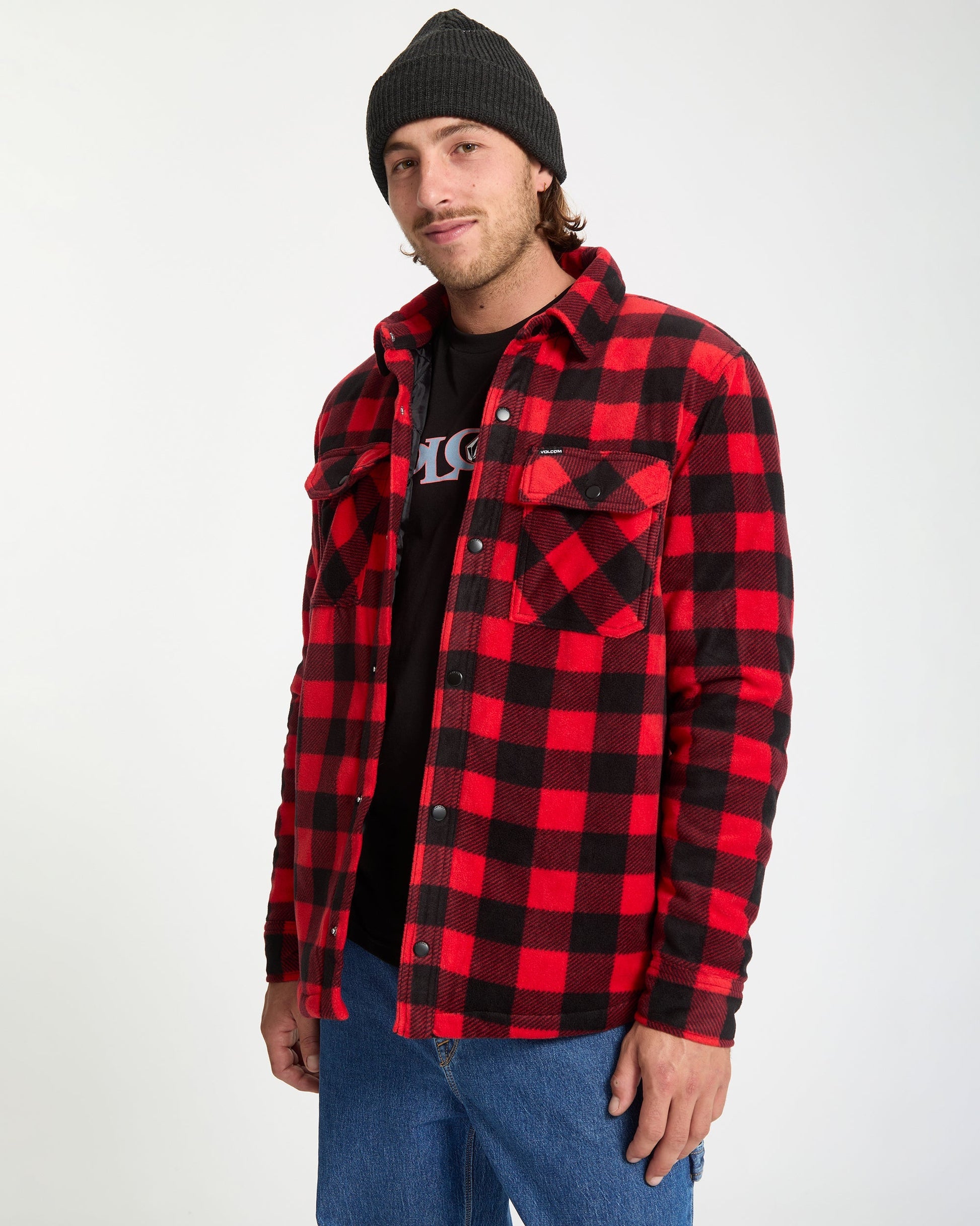 Men's Bowered Fleece Long Sleeve