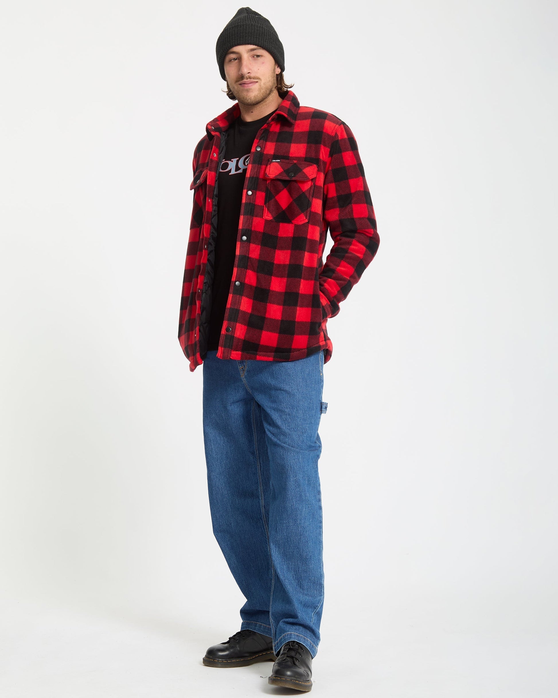 Men's Bowered Fleece Long Sleeve