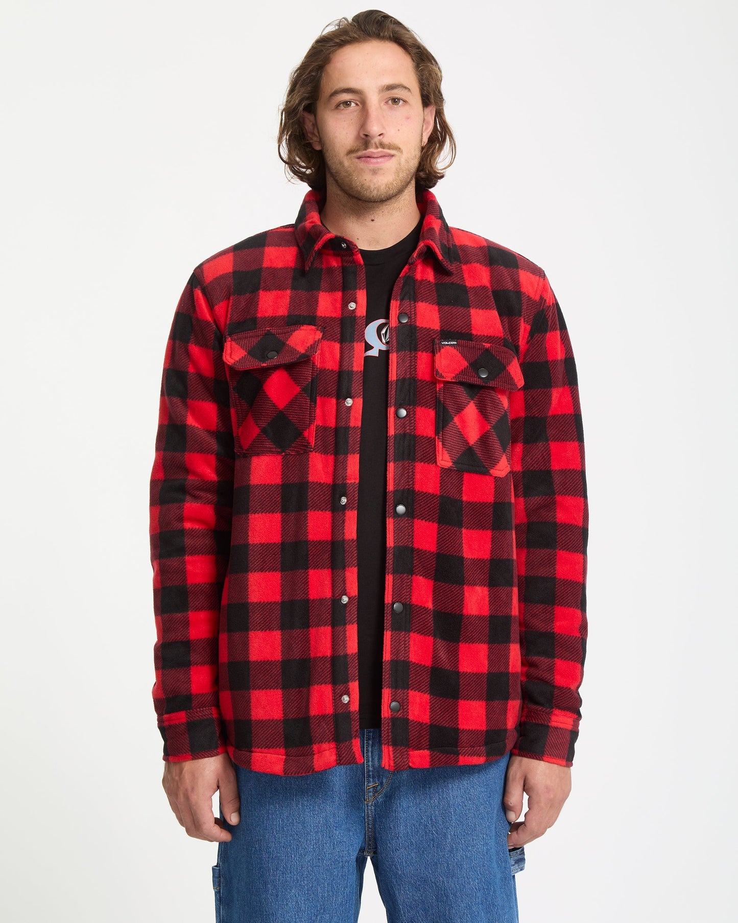 Men's Bowered Fleece Long Sleeve