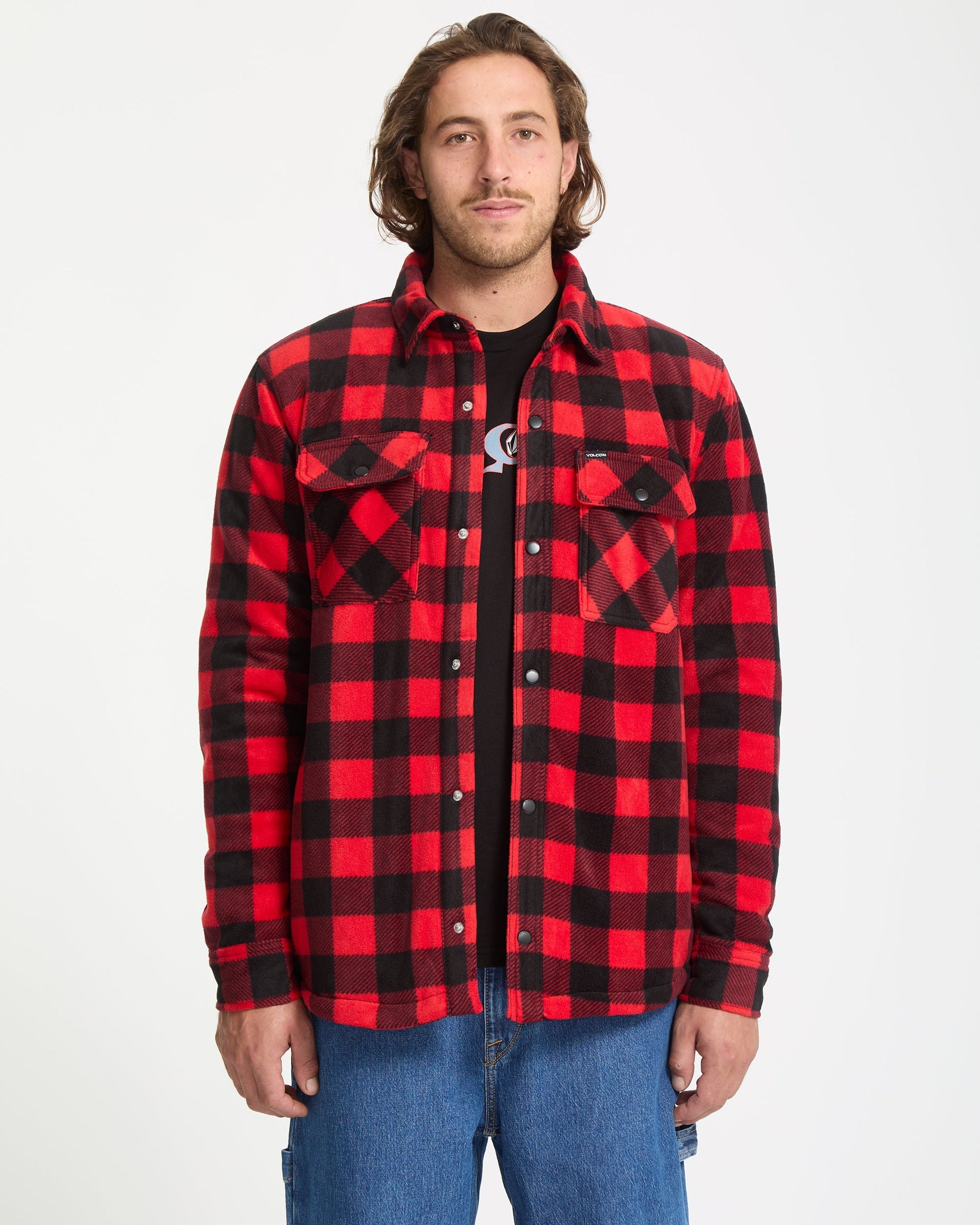 Men's Bowered Fleece Long Sleeve