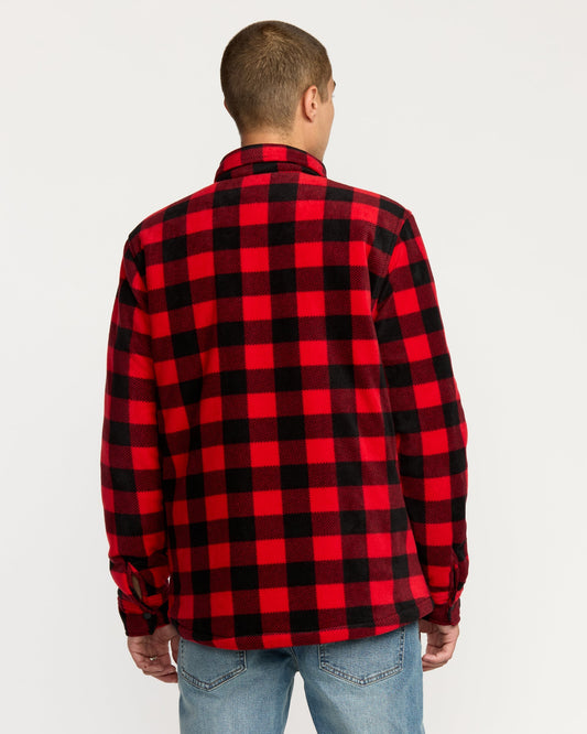 Men's Bowered Fleece Long Sleeve