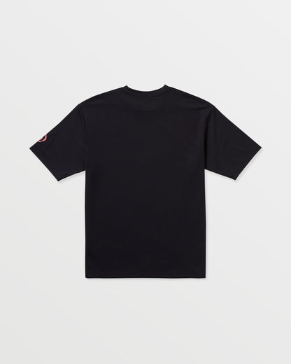 Men's Wavvyyy Surf Short Sleeve Tee Rashguard