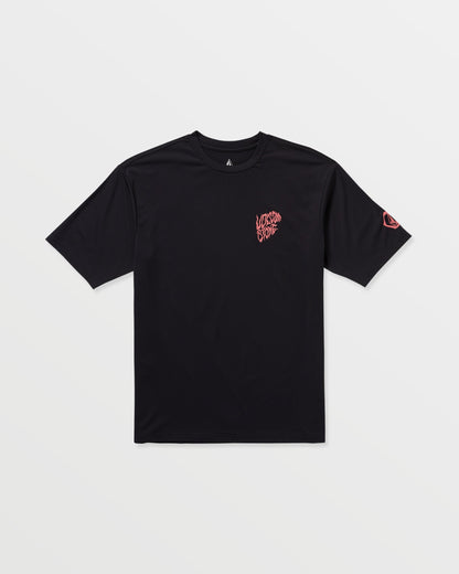 Men's Wavvyyy Surf Short Sleeve Tee Rashguard