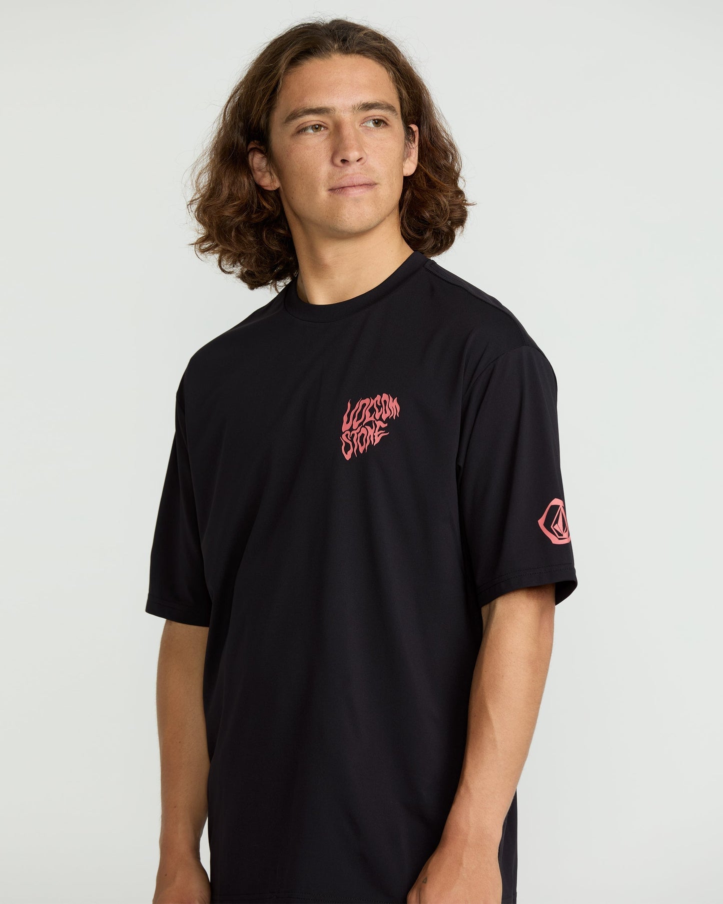Men's Wavvyyy Surf Short Sleeve Tee Rashguard
