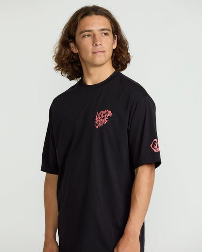 Men's Wavvyyy Surf Short Sleeve Tee Rashguard