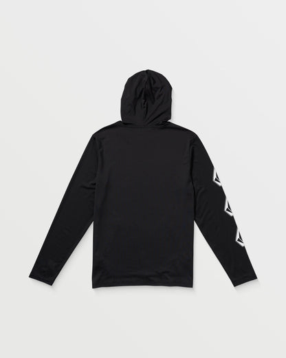 Men's Largee Iconic Hood Long Sleeve Rashguard