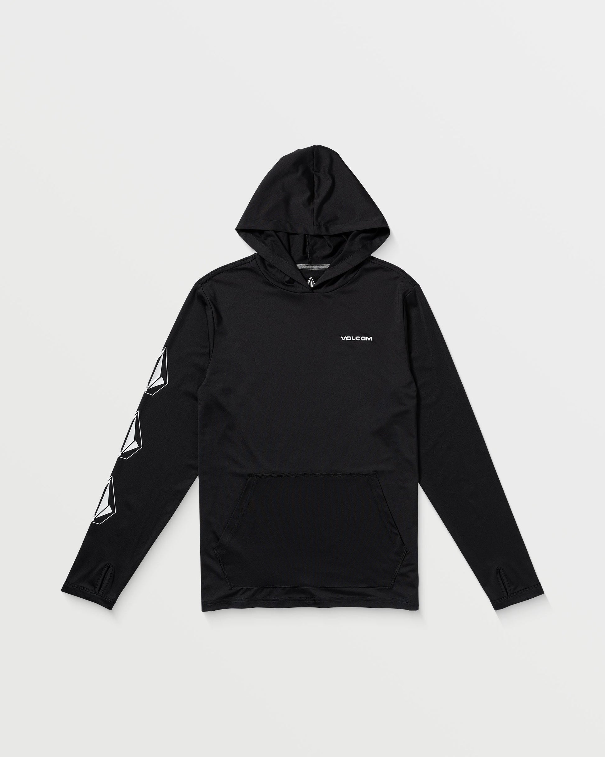 Men's Largee Iconic Hood Long Sleeve Rashguard