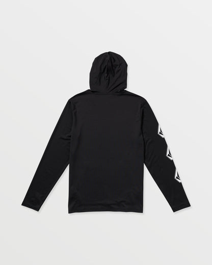 Men's Largee Iconic Hood Long Sleeve Rashguard