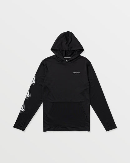 Men's Largee Iconic Hood Long Sleeve Rashguard