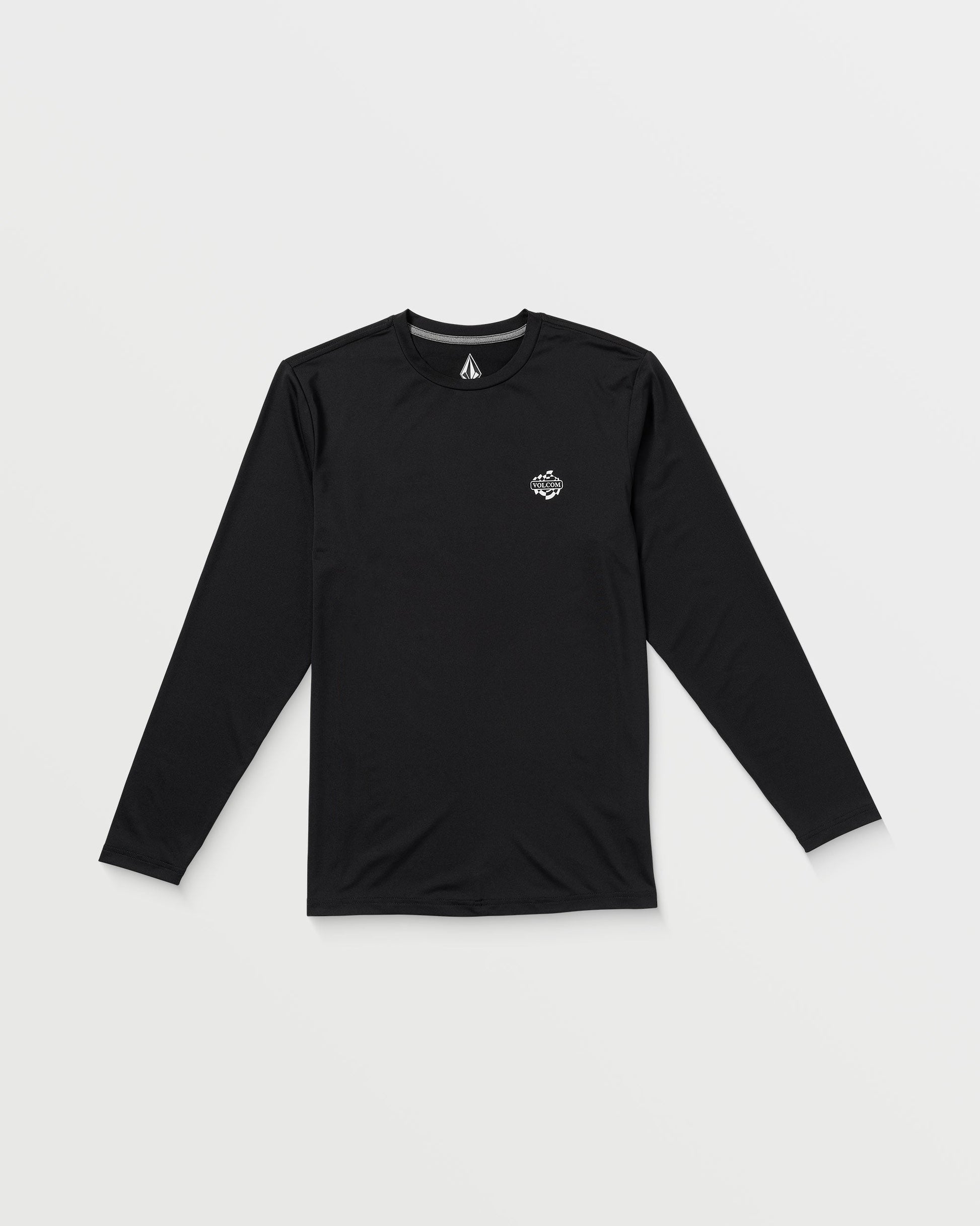 Men's Oval Track Loose Long Sleeve Surf Tee