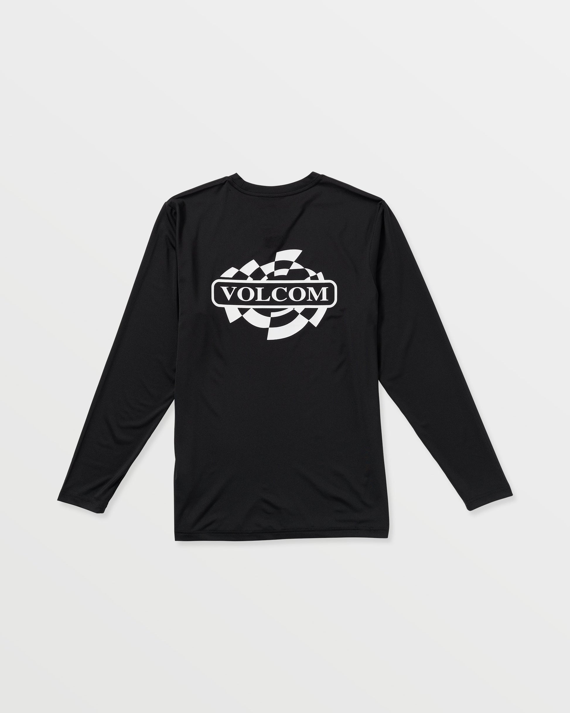Men's Oval Track Loose Long Sleeve Surf Tee