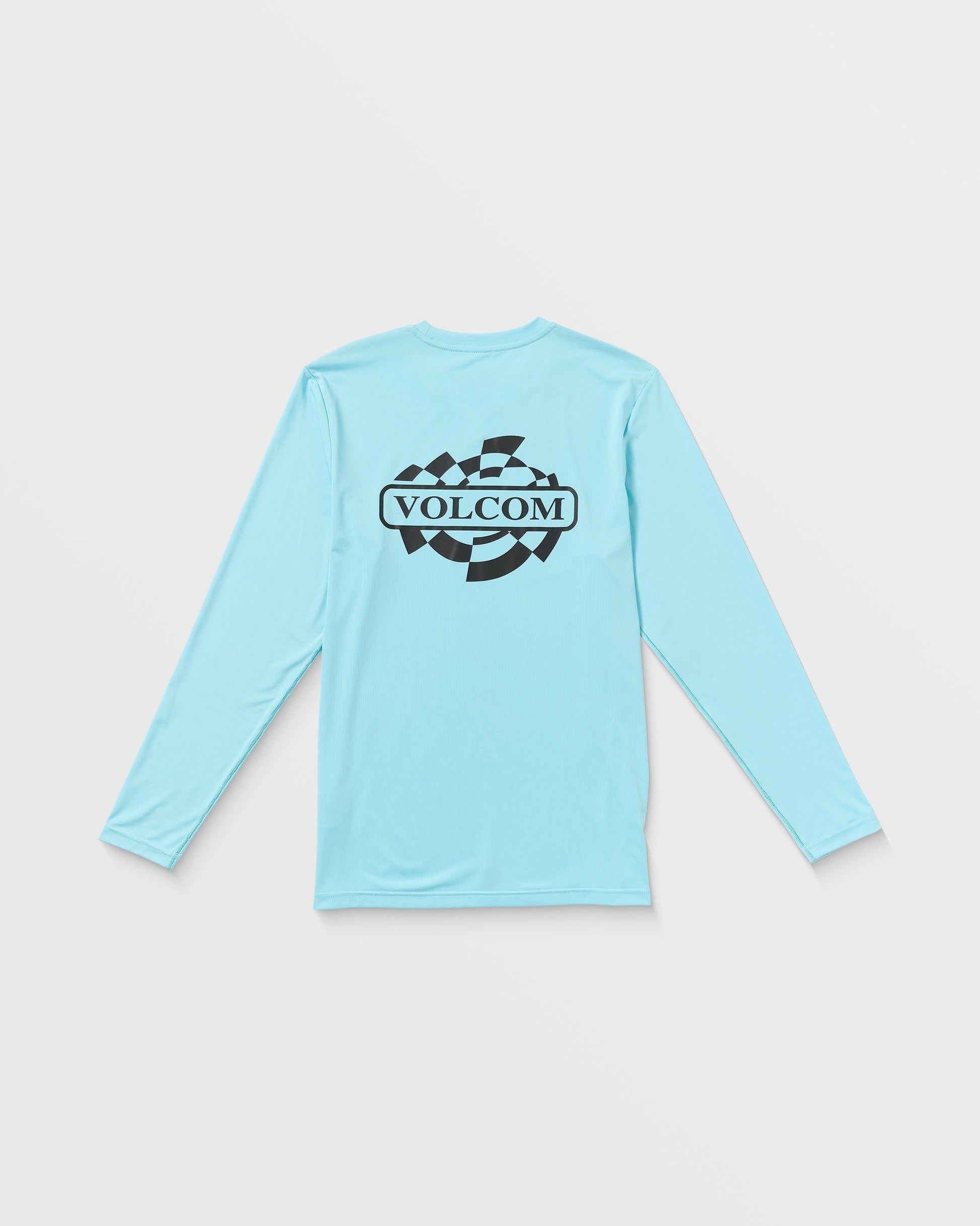 Men's Oval Track Loose Long Sleeve Surf Tee