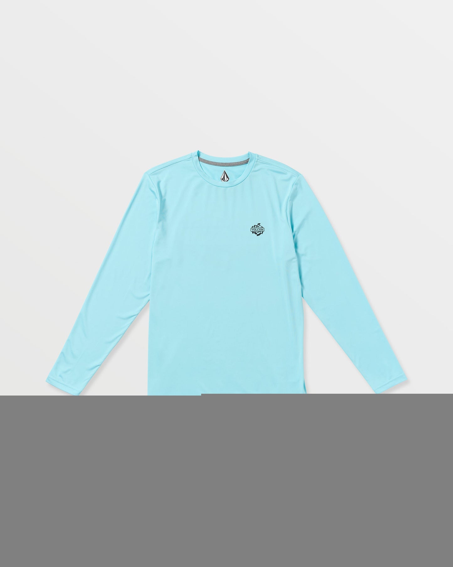 Men's Oval Track Loose Long Sleeve Surf Tee