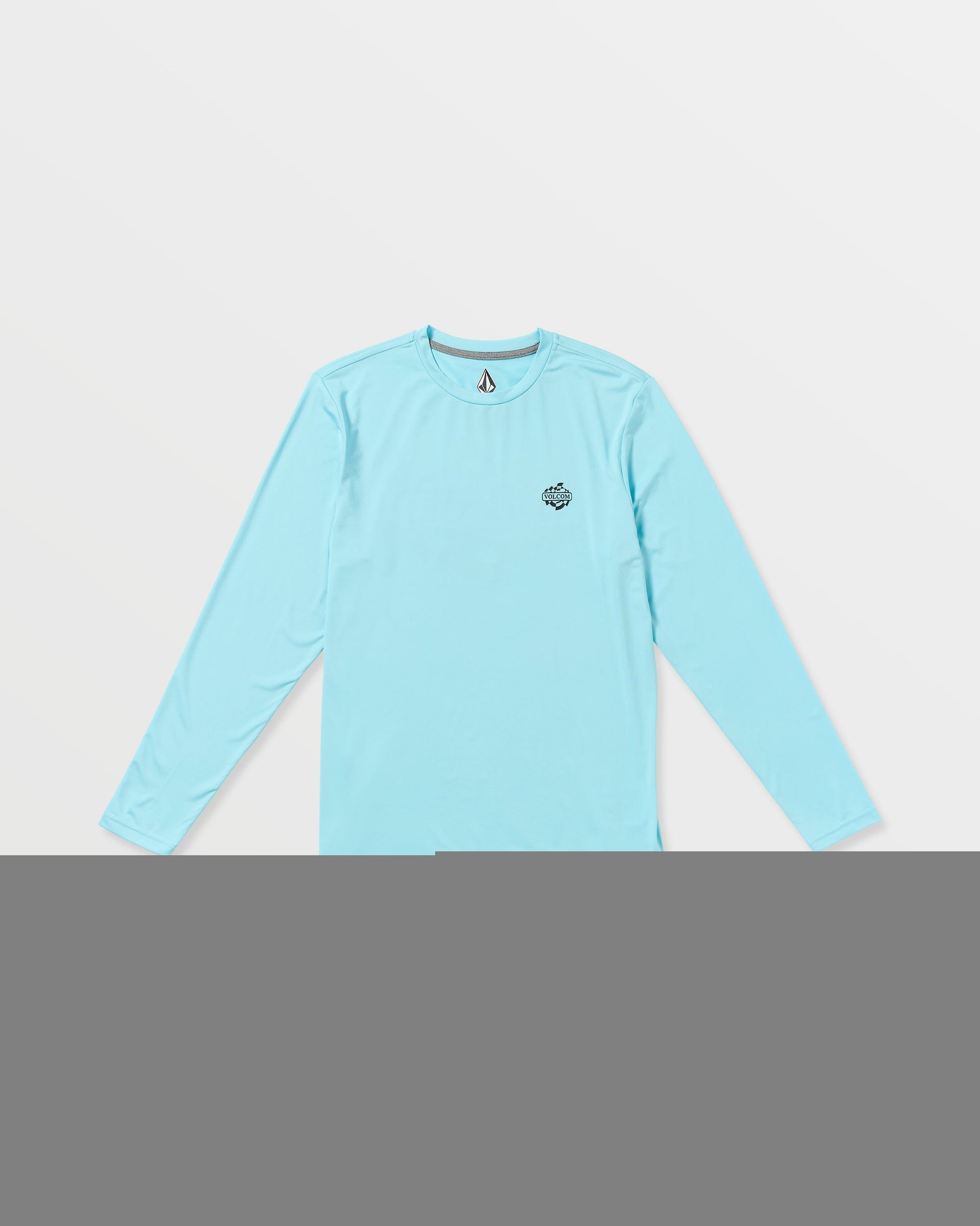 Men's Oval Track Loose Long Sleeve Surf Tee