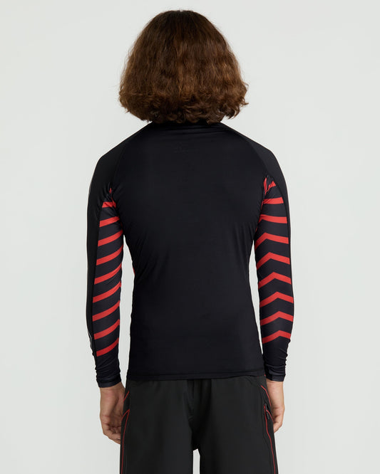 Men's Surf Vitals J Robinson Tght Long Sleeve Rashguard