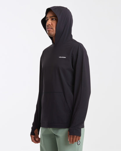 Men's Pullover Hood Long Sleeve