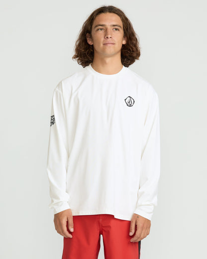 Men's Wavvyyy Surf Long Sleeve Rashguard