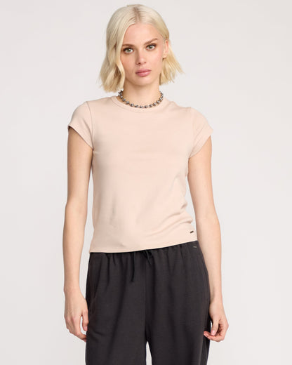 Women's Lived In Baby Tee