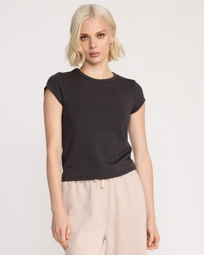 Women's Lived In Baby Tee
