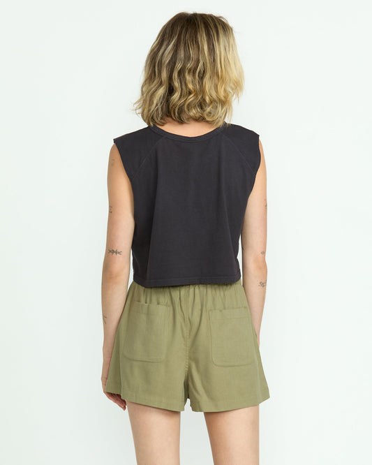 Women's Lived In Track Shorts